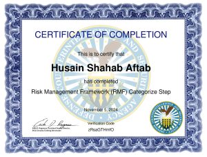 RMF Categorize-1