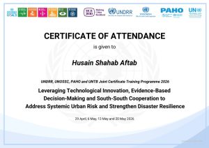CoA HSA UNDRR 200526