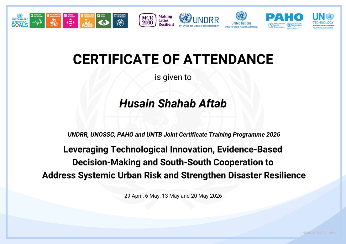 CoA HSA UNDRR 200526 CoA HSA UNDRR 200526
