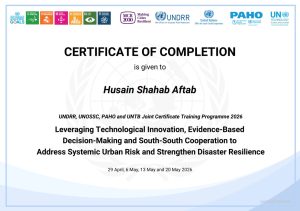 CoC HSA UNDRR 200526