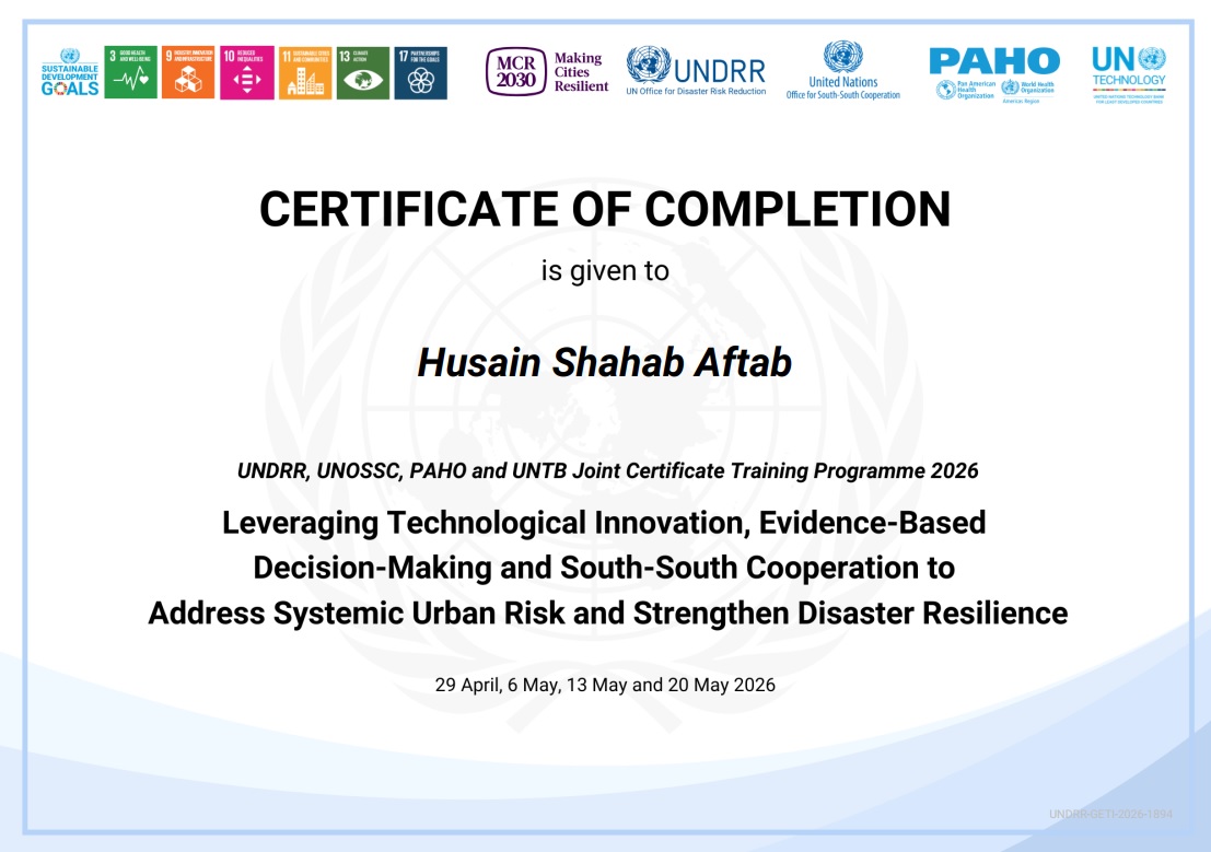 CoC HSA UNDRR 200526 CoC HSA UNDRR 200526